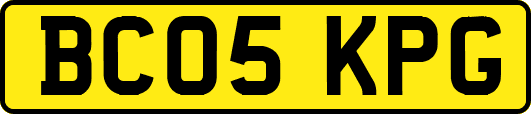BC05KPG