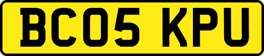 BC05KPU
