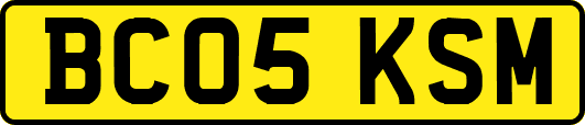 BC05KSM