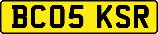 BC05KSR
