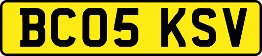 BC05KSV