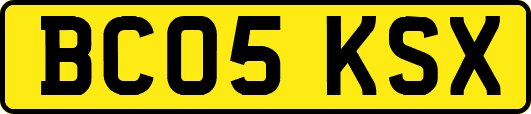 BC05KSX