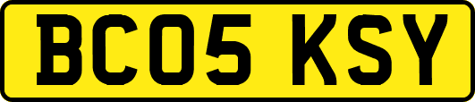 BC05KSY