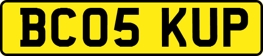 BC05KUP
