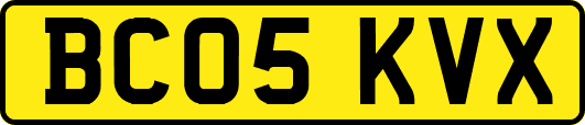 BC05KVX