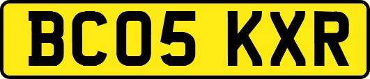 BC05KXR