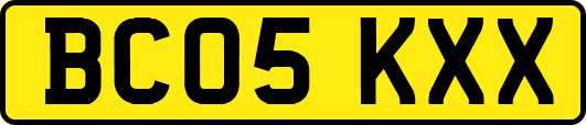 BC05KXX