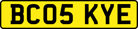 BC05KYE