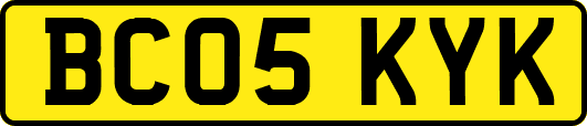 BC05KYK