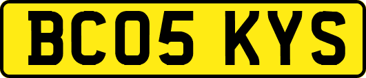 BC05KYS