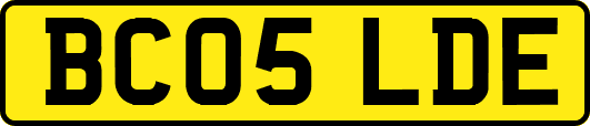 BC05LDE