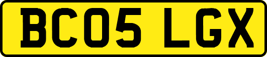 BC05LGX