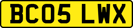 BC05LWX