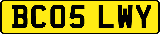 BC05LWY