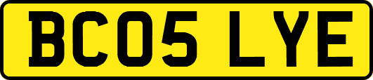 BC05LYE