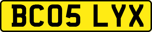 BC05LYX