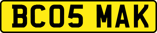 BC05MAK