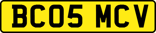 BC05MCV