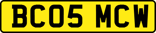 BC05MCW