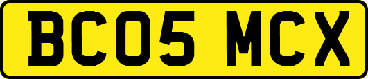 BC05MCX