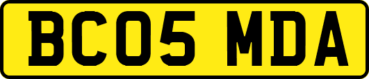 BC05MDA