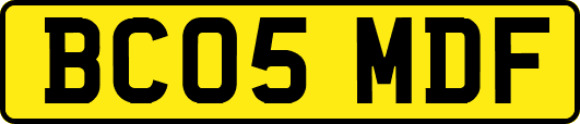 BC05MDF