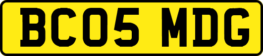 BC05MDG
