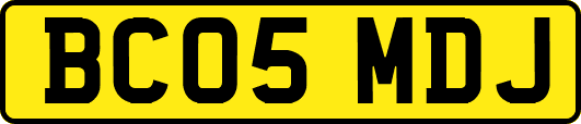 BC05MDJ