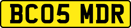 BC05MDR