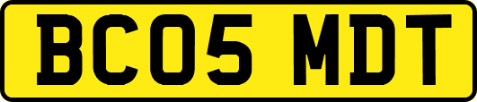BC05MDT