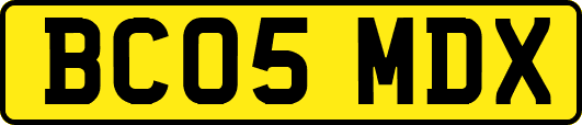 BC05MDX