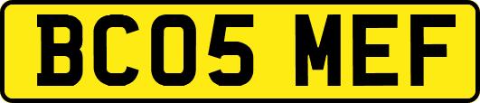 BC05MEF