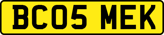 BC05MEK