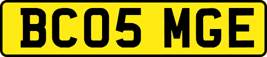 BC05MGE