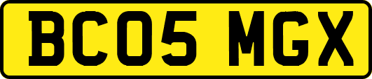 BC05MGX