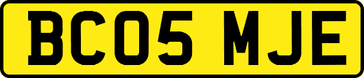 BC05MJE