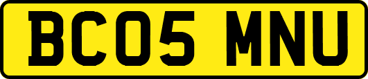 BC05MNU