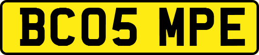BC05MPE