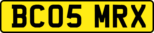 BC05MRX