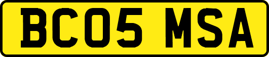 BC05MSA