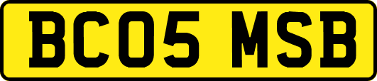 BC05MSB