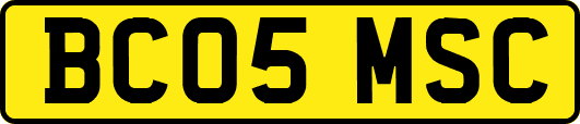 BC05MSC