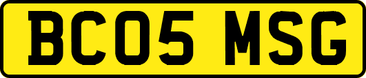 BC05MSG