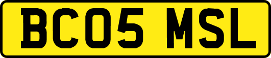 BC05MSL