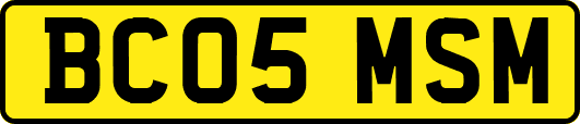 BC05MSM
