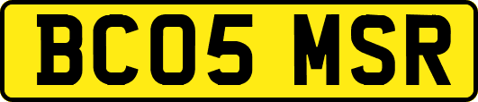 BC05MSR