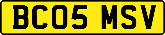 BC05MSV