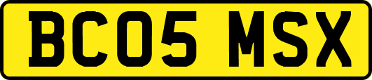 BC05MSX