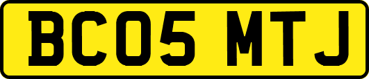 BC05MTJ