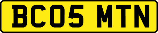 BC05MTN